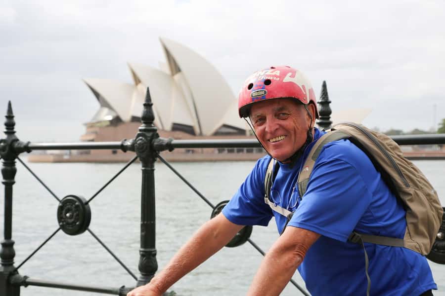 Sydney Highlights 2.5-Hour Bike Tour - Getting Started in The Rocks, then Rolling Straight into Icons