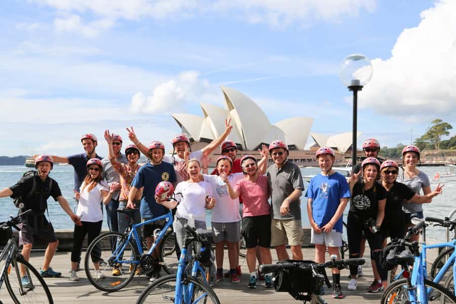 Sydney Highlights 2.5-Hour Bike Tour - The 150 Minutes Plan: How This Route Stays Easy on Your Legs