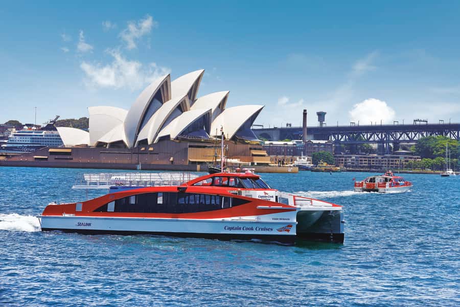 Sydney: Hop-on Hop-off Harbour Cruise with Commentary - Sydney Harbour From Circular Quay, With Flexibility That Actually Works