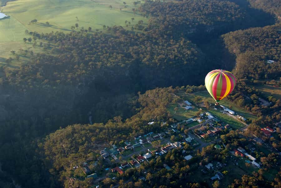 Sydney: Hunter Valley Sunrise Balloon Flight with Transfer - Hunter Valley at first light: what you are really buying