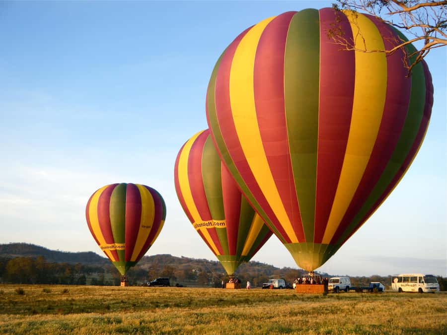 Sydney: Hunter Valley Sunrise Balloon Flight with Transfer - At the launch: sunrise, safety, and optional hands-on help