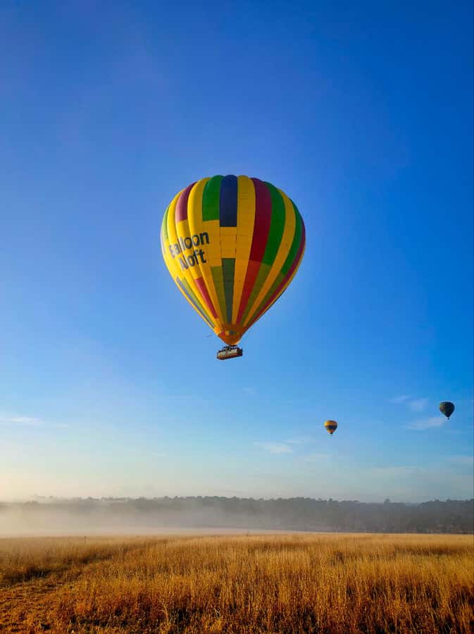Sydney: Hunter Valley Sunrise Balloon Flight with Transfer - Sydney to the Hunter Valley, with the transfer handled for you