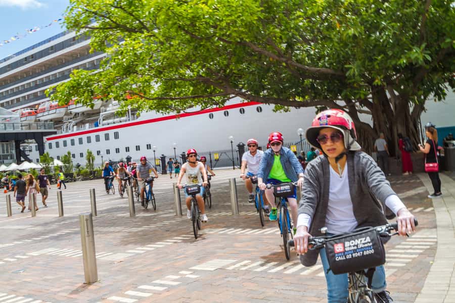 Sydney: Iconic Sights 4-Hour Bike Tour - Key things to know before you pedal