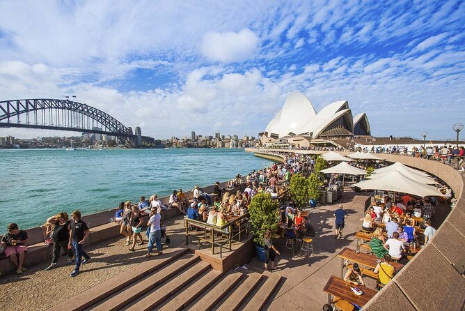 Sydney Icons & Bondi Half Day Private Tour - Queen Victoria Building, St Mary’s Cathedral, and Macquarie Street views