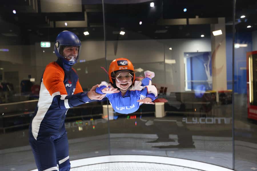 Sydney: Indoor Skydiving Experience - How the Flight Works: Your Body Becomes the Control System