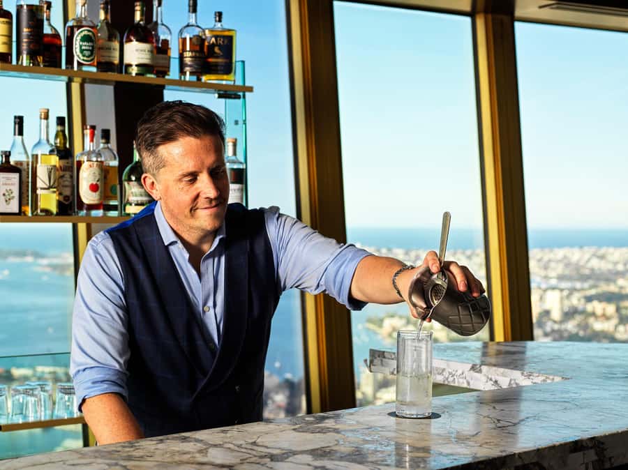 Sydney: Infinity by Mark Best Sydney Tower Dining Experience - Infinity at Sydney Tower Level 81: what the experience feels like