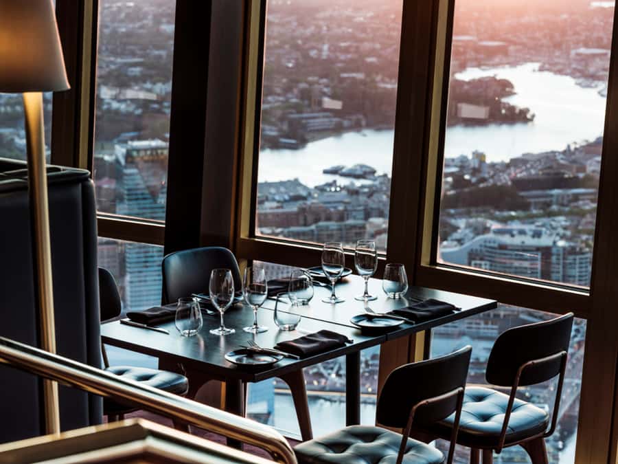 Sydney: Infinity by Mark Best Sydney Tower Dining Experience - The revolving dining room and best-time thinking for skyline magic