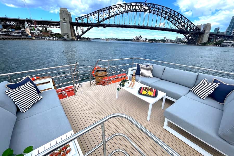 Sydney: Intimate Vivid Harbour Cruise with Canapes - Key highlights you’ll feel fast