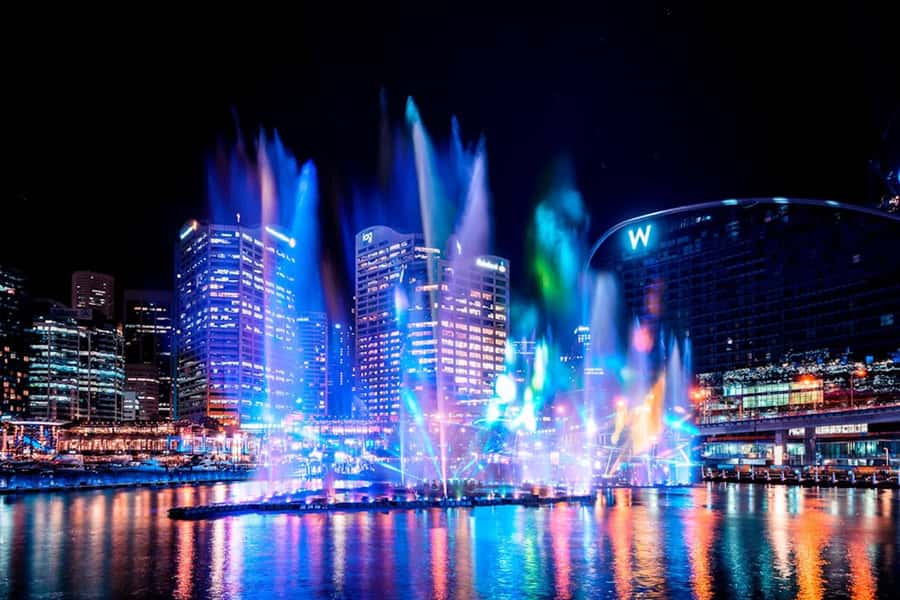 Sydney: Intimate Vivid Harbour Cruise with Canapes - Heaven catamaran: where you’ll actually stand (and sit)