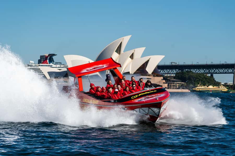 Sydney: Jet Boat Adventure Ride from Circular Quay - Circular Quay Jet Boat Ride: 30 Minutes of Sydney at Full Throttle