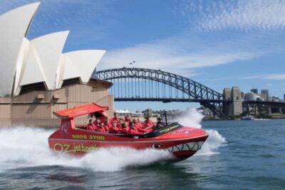 Jet Boat Adventure Ride from Circular Quay
