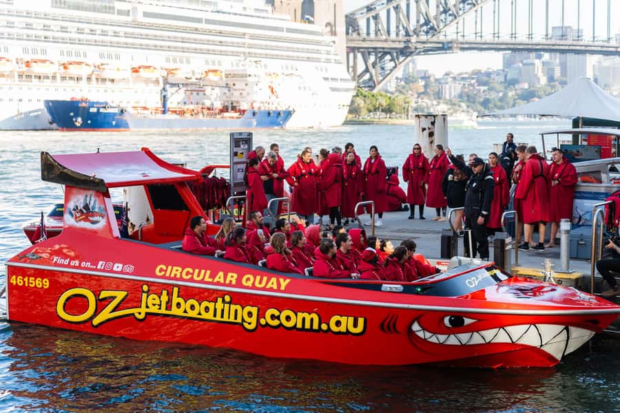 Sydney: Jet Boat Adventure Ride from Circular Quay - Safety Briefing, Pilot Skills, and That Adrenaline-First Style