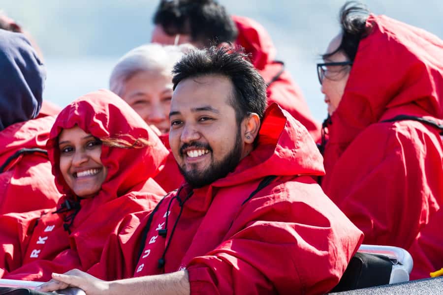 Sydney: Jet Boat Adventure Ride from Circular Quay - How Wet You’ll Get, Ponchos, and What to Pack