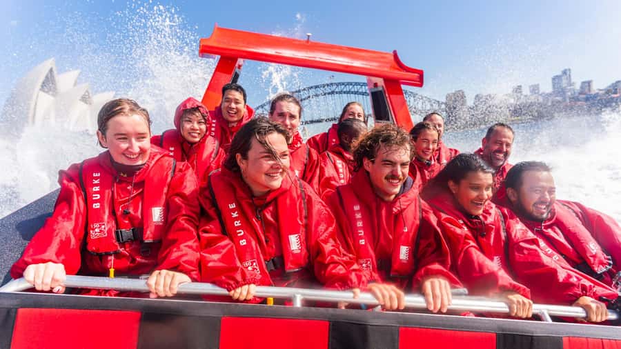 Sydney: Jet Boat Adventure Ride from Circular Quay - Seat Reality, Music, and the Photo Question