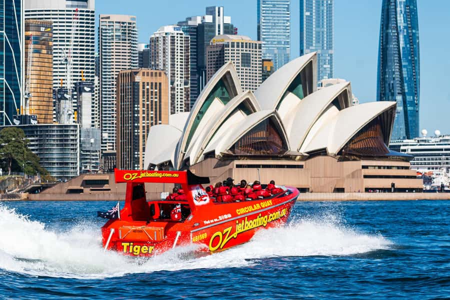 Sydney: Jet Boat Adventure Ride from Circular Quay - Who Should Book, and Who Should Skip This Ride