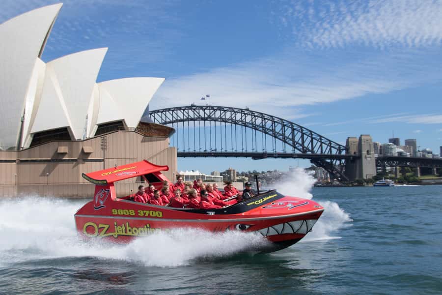 Sydney: Jet Boat Adventure Ride from Circular Quay - Where to Meet Oz Jet Boating and What Happens Before You Board