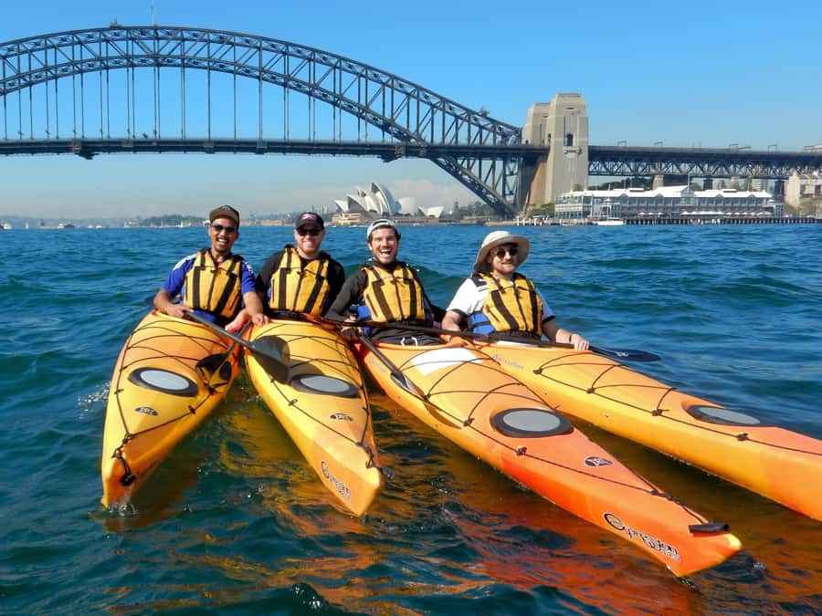 Sydney: Kayak to Goat Island At The Heart of Sydney Harbour - Sea kayak basics: safety briefing, gear, and the eskimo roll demo
