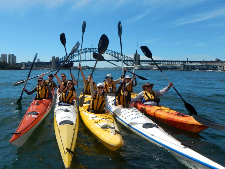 Sydney: Kayak to Goat Island At The Heart of Sydney Harbour - Goat Island (Memel) on foot: what permit-only access changes