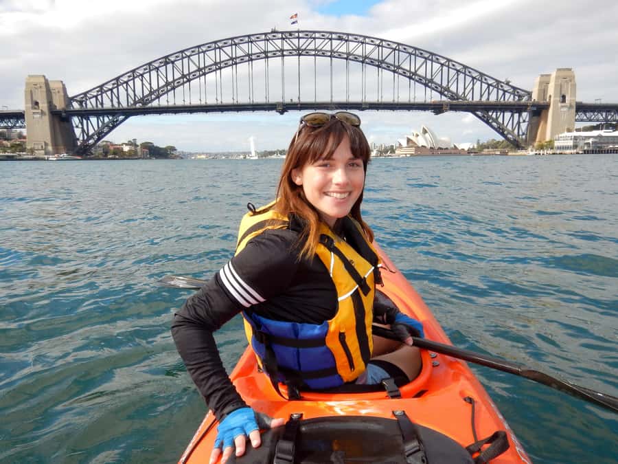 Sydney: Kayak to Goat Island At The Heart of Sydney Harbour - Getting started at the Sydney University Boat Shed in Glebe