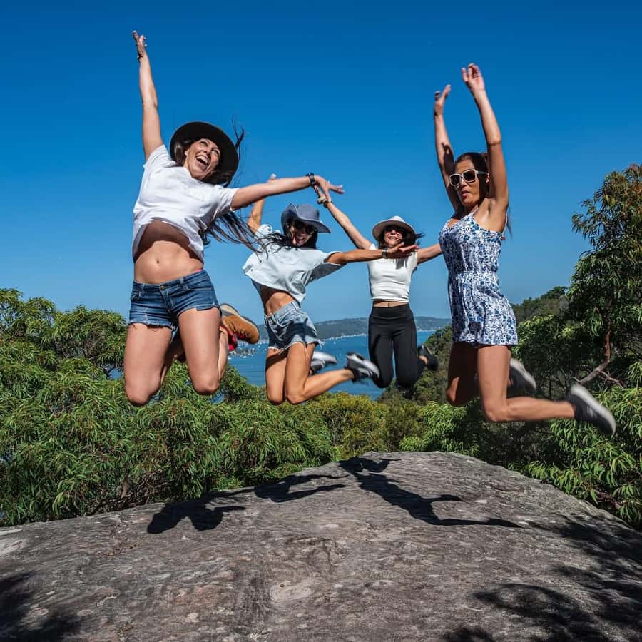 Sydney: Ku-ring-gai National Park with swim and picnic - West Head Lookout: your first payoff over Pittwater and the Hawkesbury