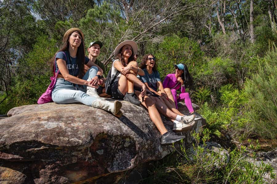 Sydney: Ku-ring-gai National Park with swim and picnic - Water time on the quieter stretches, plus photo stops that matter