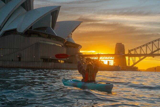 Sydney LED Lit Kayak Tour of the Opera House and Bridge - Where Your Tour Starts at 1B New Beach Road