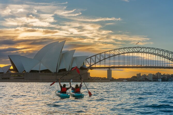 Sydney LED Lit Kayak Tour of the Opera House and Bridge - Safety Brief and Paddle Training, Done Before You Go