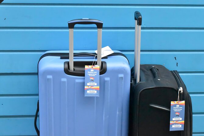 Sydney Luggage Storage Close to Circular Quay - The exact meeting point in The Rocks (Harrington Street)