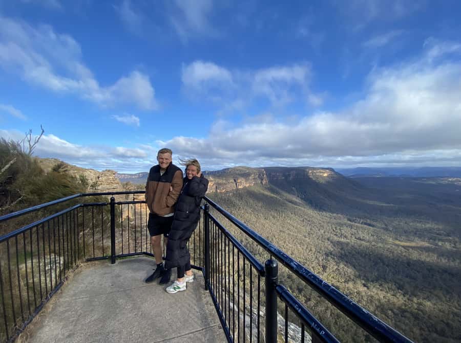 Sydney: Luxury Blue Mountains Adventure with Wentworth Falls - Wentworth Falls and the Jamison Valley: choose your effort