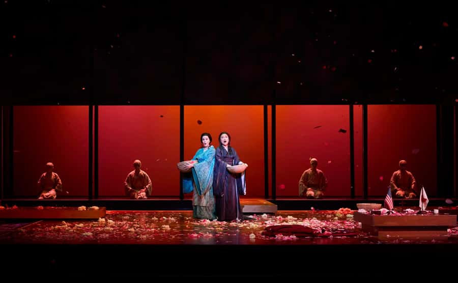 Sydney: Madama Butterfly the Sydney Opera House - Italian singing with English and Simplified Chinese surtitles