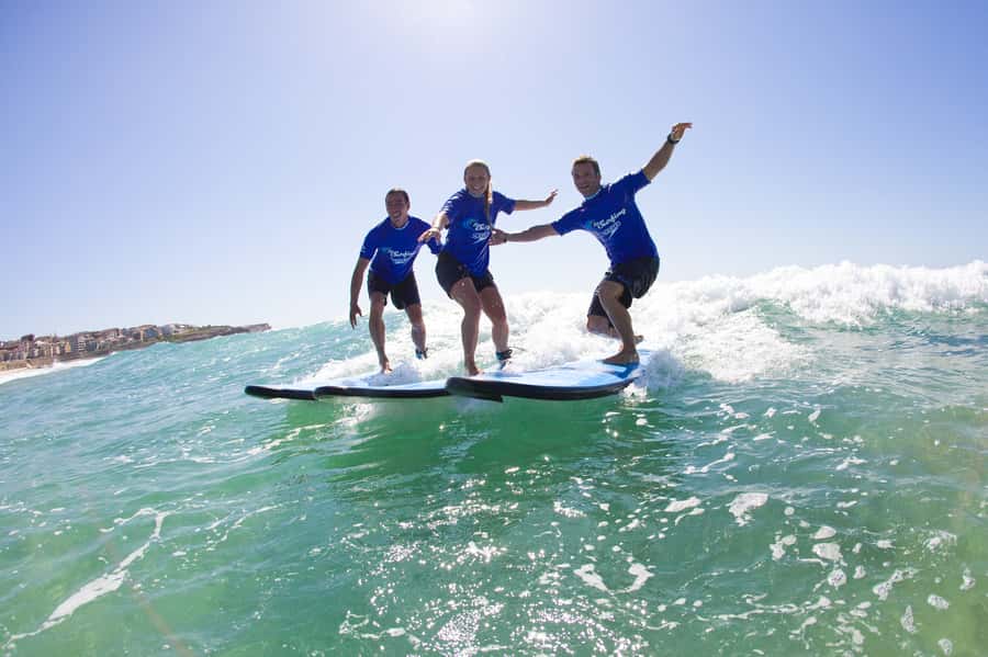 Sydney: Maroubra Surf Lesson - Instructors and Coaching Style: Helpful, Friendly, and Focused