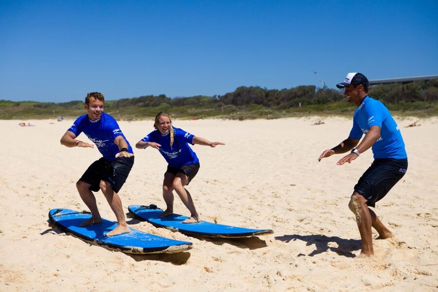 Sydney: Maroubra Surf Lesson - What to Expect Emotionally: Nerves, Choppy Conditions, and Quick Wins