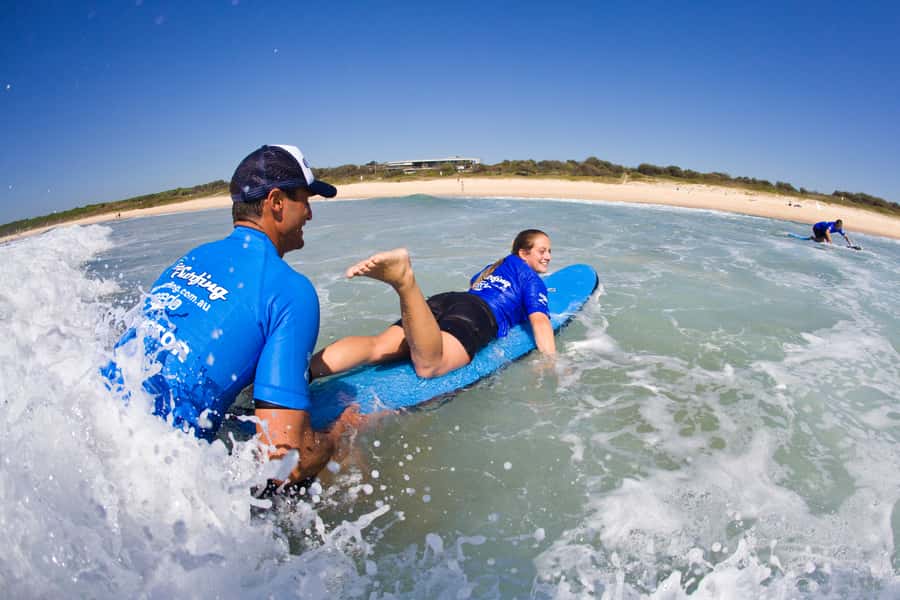 Sydney: Maroubra Surf Lesson - Marine Parade Start: Getting Set Up and Staying Safe in the Water