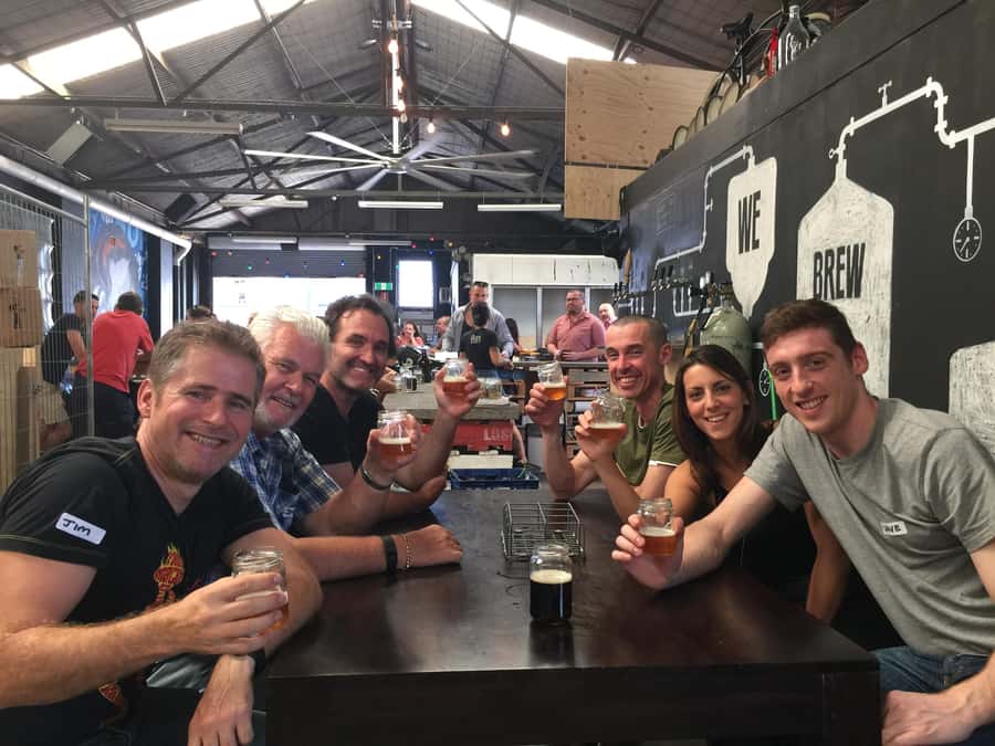 Sydney: Marrickville Breweries Walking Tour - Batch Brewing Co: Rotating Taps, Core Range, and a New Beer Every 10 Days