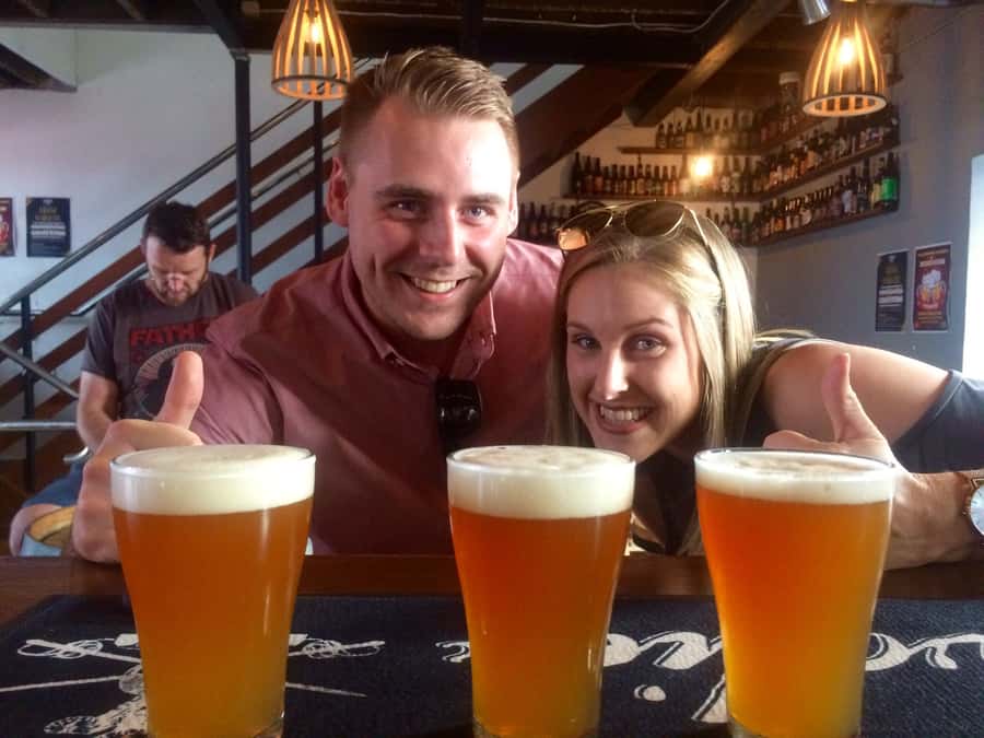 Sydney: Marrickville Breweries Walking Tour - Grifter Brewing Company: A Former Laundry, 12 Taps, and the Fresh and Clean IPL