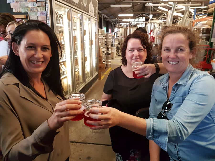 Sydney: Marrickville Breweries Walking Tour - Stockade Brew Co Barrel Room: Reclaimed Oak, a 10-Meter Bar, and 200 Oak Barrels