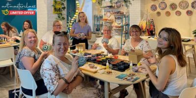 Mosaic Art Classes – Turkish Lamp Workshop