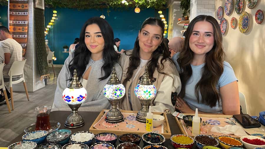 Sydney: Mosaic Art Classes - Turkish Lamp Workshop - Price and value: is $63 for 2.5 hours fair?