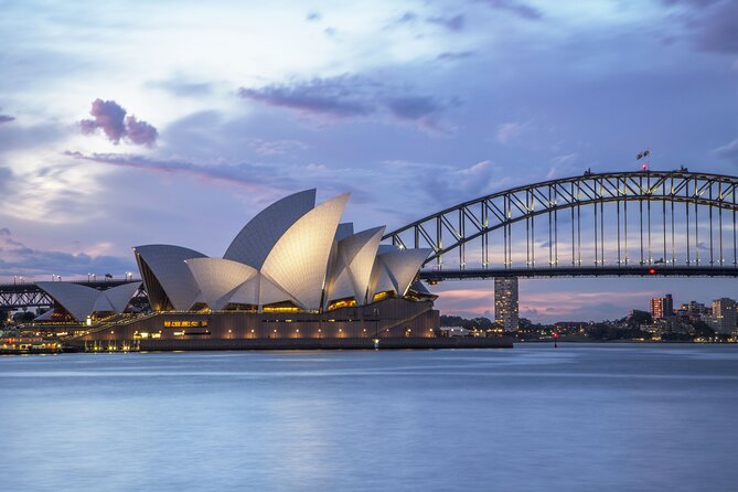 Sydney Must-See Attractions Walking Tour With A Guide - Royal Botanic Garden, a breather, and Harbour views