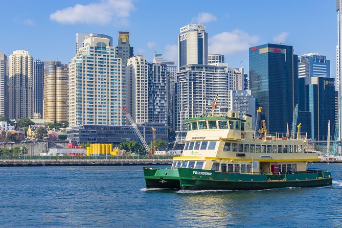 Sydney One Day Tour with a Local: 100% Personalized & Private - SCG or a harbor cruise, the day’s skyline personality