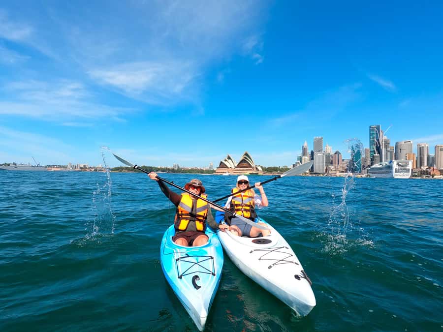 Sydney: Opera & Harbour Bridge Small-Group Kayak Tour - Why kayaking the Opera House and Harbour Bridge feels like the real deal