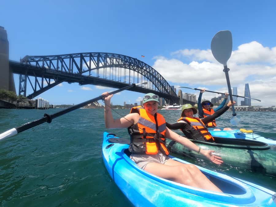 Sydney: Opera & Harbour Bridge Small-Group Kayak Tour - Water conditions, comfort, and practical expectations