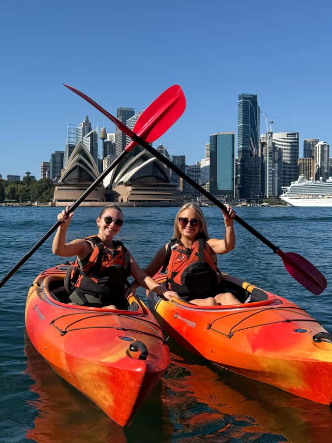 Sydney: Opera House and Harbour Guided Kayak Tour - Milsons Park Boat Ramp, your start line for the Opera House views