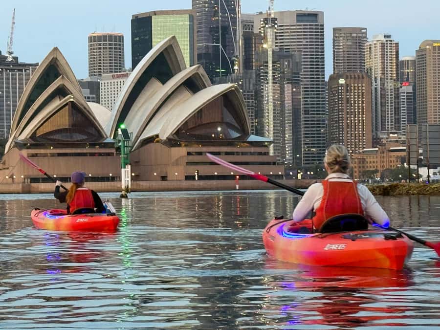 Sydney: Opera House and Harbour Guided Kayak Tour - Single or double kayak, and why your group setup matters