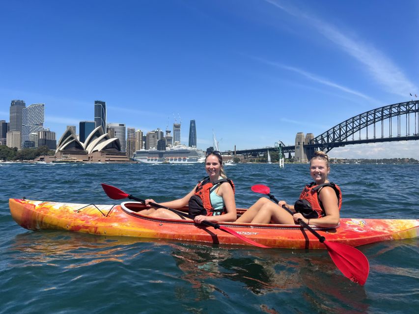 Sydney: Opera House and Harbour Guided Kayak Tour - Guide energy and photo help: why it makes the tour feel worth it