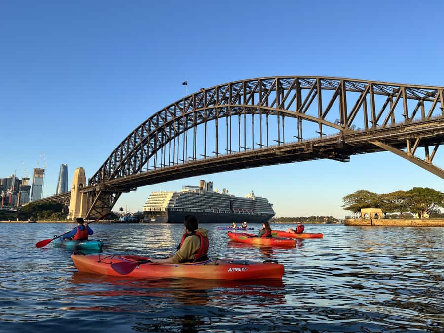 Sydney: Opera House and Harbour Guided Kayak Tour - The 90 minutes that actually matters: safety, paddling time, and calm pace