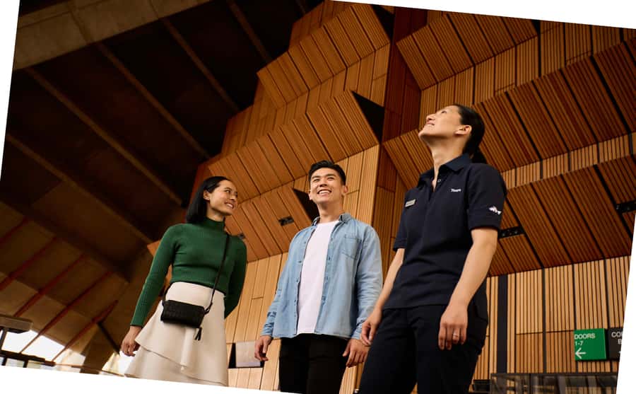 Sydney: Opera House Guided Tour In Your Language - Inside theaters and foyers, you see a “living icon”