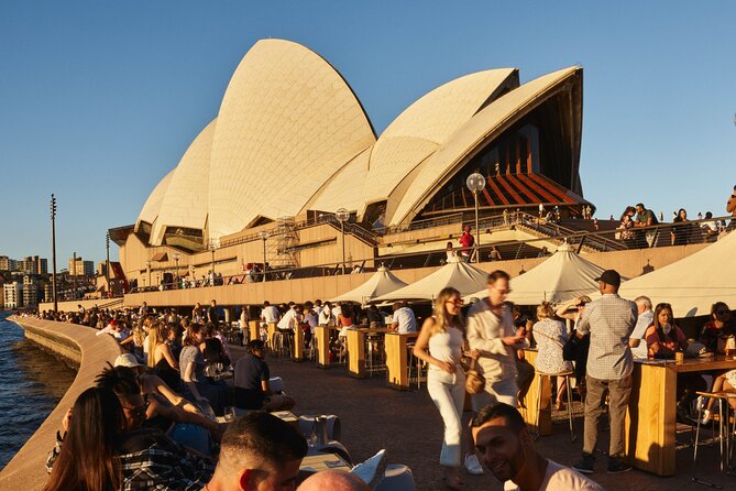 Sydney Opera House Tour & Dine Experience - Your meal after the tour: pick the vibe that fits