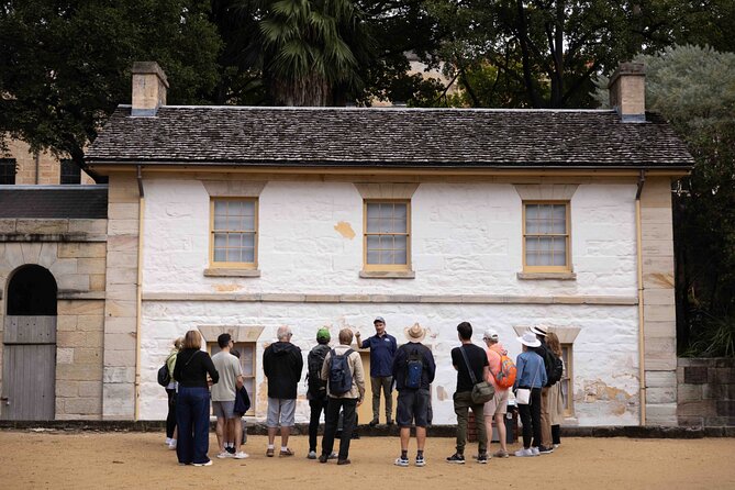 Sydney Origin Story Walk in The Rocks - Walking into convict Sydney at 107 George St
