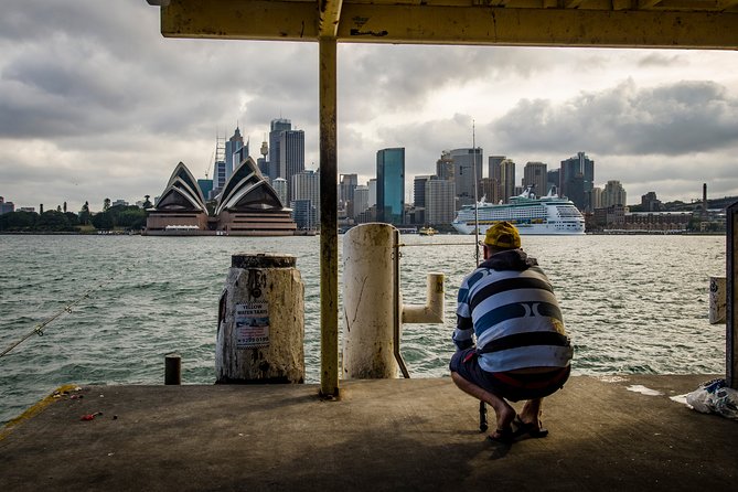 Sydney Photography Masterclass - Private Photography Lesson - Stop 4 and 5: Sydney Harbour Bridge and Hickson Road Reserve (learning “right place, right time”)